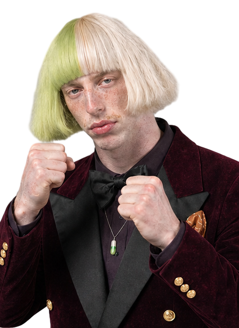 Ed ready to enter the meme universe